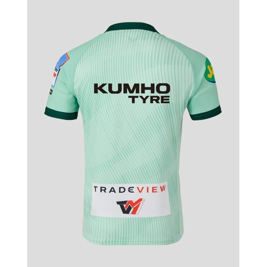 Kid's Leicester Tigers 2025/26 Away Shirt Kid's Leicester Tigers 2025/26 Away Shirt