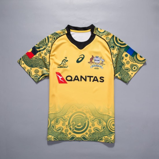 Men's Australian Wallabies 2017 Third Commemorative Shirt