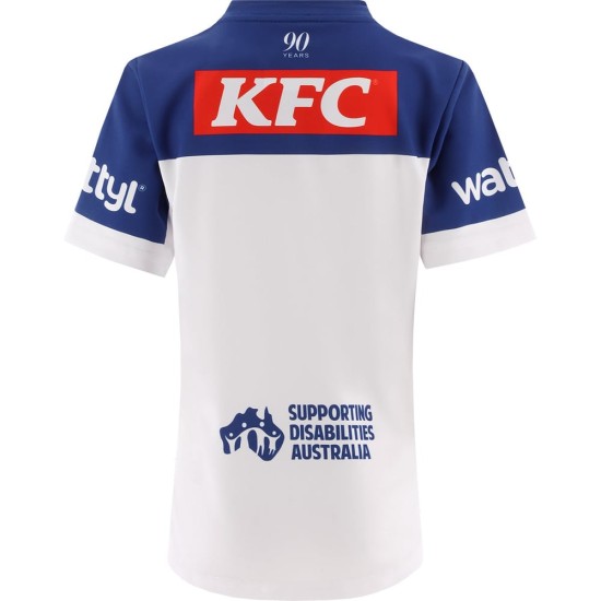 Kid's Canterbury-Bankstown Bulldogs 2025 Home Shirt Kid's Canterbury-Bankstown Bulldogs 2025 Home Shirt