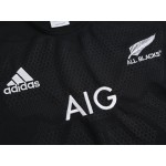 Kid's New Zealand All Blacks Rugby 2019 Home Shirt