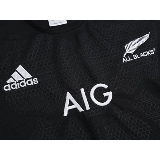Kid's New Zealand All Blacks Rugby 2019 Home Shirt