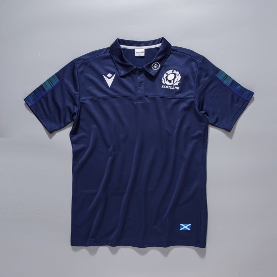 Men's Scotland Rugby 2019 Polo Shirt Men's Scotland Rugby 2019 Polo Shirt