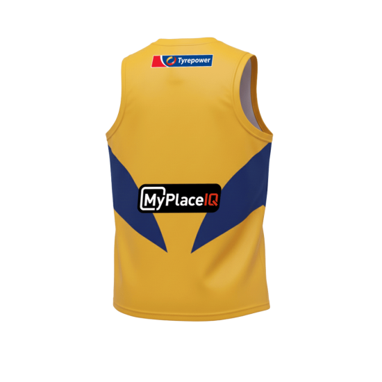 Men's West Coast Eagles 2026 Third Clash Guernsey