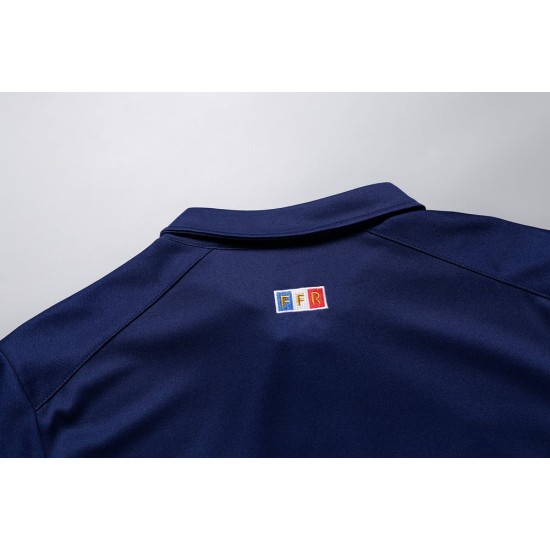 Men's France Rugby Shirt 2018 Polo Shirt Men's France Rugby Shirt 2018 Polo Shirt