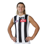 Men's Collingwood Magpies 2026 Third Clash Guernsey