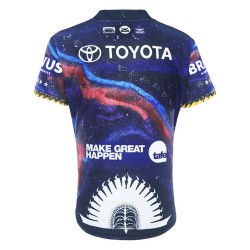 Men's North Queensland Cowboys 2025 Indigenous Shirt Men's North Queensland Cowboys 2025 Indigenous Shirt