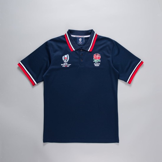 Men's England Rugby 2019 Third World Cup Polo Shirt Men's England Rugby 2019 Third World Cup Polo Shirt