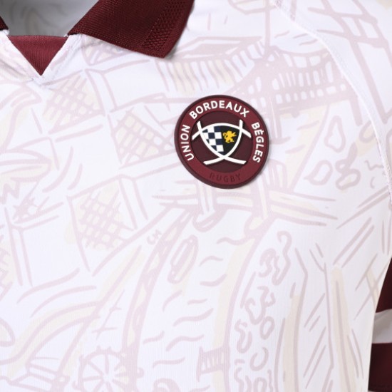 Men's Bordeaux-Bègles Union 2024/25 Away Shirt Men's Bordeaux-Bègles Union 2024/25 Away Shirt