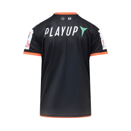 Women's Wests Tigers 2024 Home Shirt Women's Wests Tigers 2024 Home Shirt