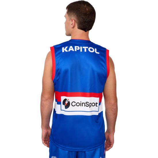 Men's Western Bulldogs 2026 Home Guernsey