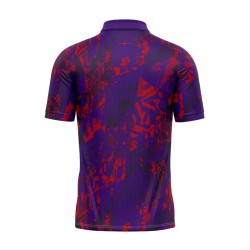 Men's England Rugby 2024/25 Third Exclusive Warm Up Polo Shirt