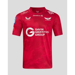 Kid's Scarlets 2024/25 Home Shirt