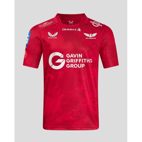Kid's Scarlets 2024/25 Home Shirt Kid's Scarlets 2024/25 Home Shirt