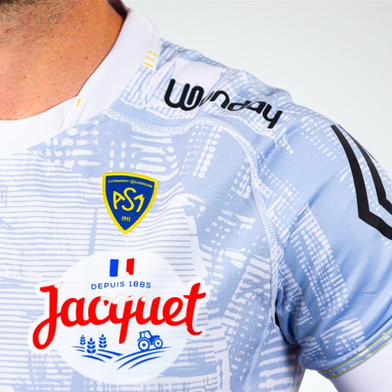 Men's ASM Clermont 2024/25 Away Shirt