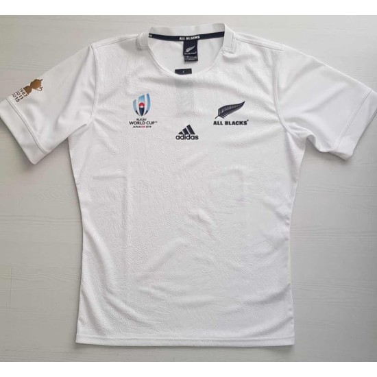 Men's New Zealand All Blacks 2019 Away RWC Shirt
