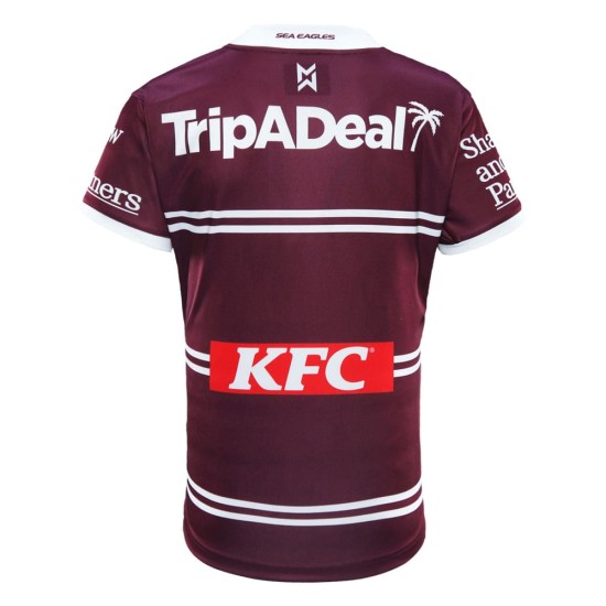 Men's Manly-Warringah Sea Eagles 2025 Home Shirt Men's Manly-Warringah Sea Eagles 2025 Home Shirt