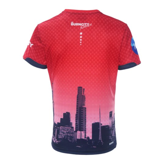 Men's Melbourne Rebels 2023 Third Warm Up Shirt Men's Melbourne Rebels 2023 Third Warm Up Shirt