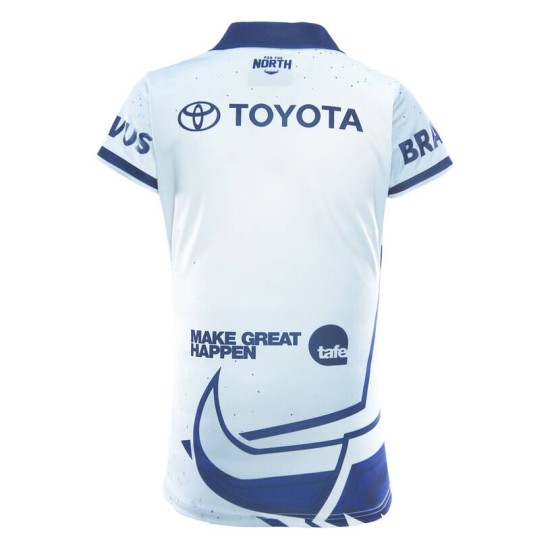 Women's North Queensland Cowboys 2026 Vrgas Shirt Women's North Queensland Cowboys 2026 Vrgas Shirt