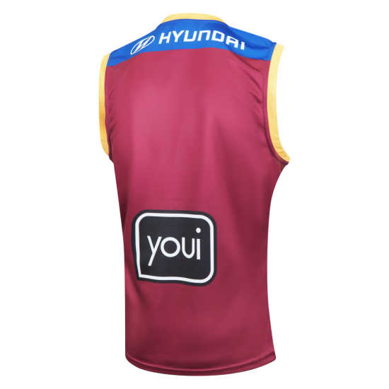 Men's Brisbane Lions 2026 Home Guernsey