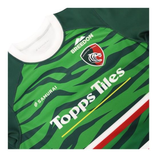 Women's Leicester Tigers 2024/25 Home Shirt