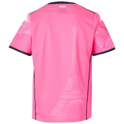 Men's Stade Français Paris 2025/26 Home Sponsored Shirt Men's Stade Français Paris 2025/26 Home Sponsored Shirt