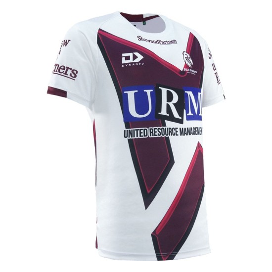 Men's Manly-Warringah Sea Eagles 2025 Third Warm Up Shirt Men's Manly-Warringah Sea Eagles 2025 Third Warm Up Shirt