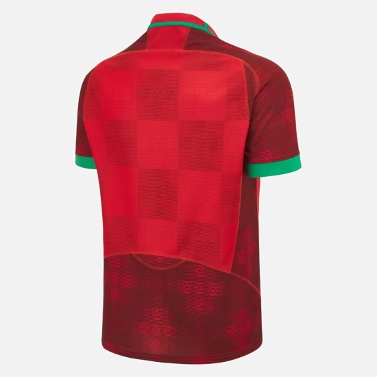 Men's Portugal RWC 2023 Home Shirt Men's Portugal RWC 2023 Home Shirt