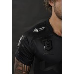 Kid's Brisbane Broncos 2025 Black Shirt Kid's Brisbane Broncos 2025 Black Shirt