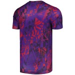 Men's England Rugby 2024/25 Third Warm Up Shirt - Purple