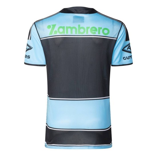 Men's Cronulla-Sutherland Sharks 2025 Third Warm Up Shirt