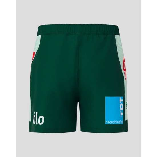 Kid's Leicester Tigers 2025/26 Away Shorts