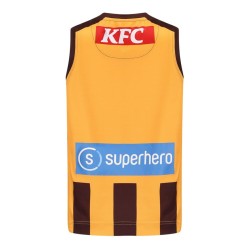 Kid's Hawthorn Hawks 2025 Home Guernsey Kid's Hawthorn Hawks 2025 Home Guernsey