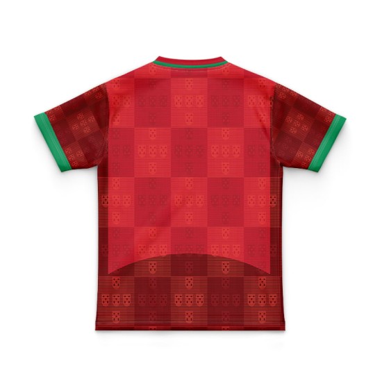 Kid's Portugal RWC 2023 Home Shirt Kid's Portugal RWC 2023 Home Shirt