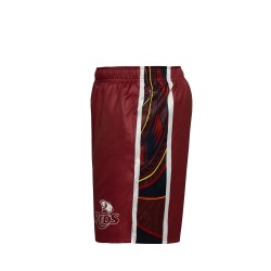 Women's Queensland Reds 2025 Third Pasifika Gym Shorts Women's Queensland Reds 2025 Third Pasifika Gym Shorts