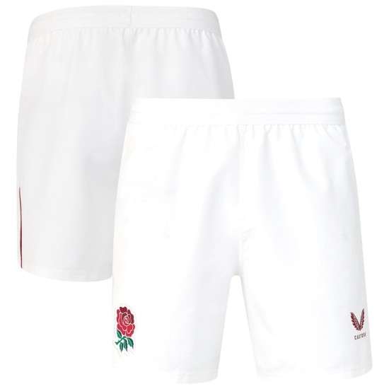 Kid's England Rugby 2026/27 Home Shorts