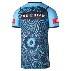 Women's NSW Blues 2024 Third Indigenous Shirt Women's NSW Blues 2024 Third Indigenous Shirt