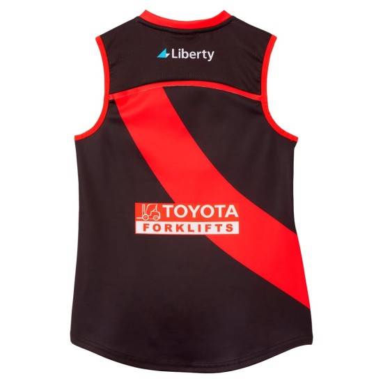 Kid's Essendon Bombers 2024 Home AFLW Guernsey Kid's Essendon Bombers 2024 Home AFLW Guernsey