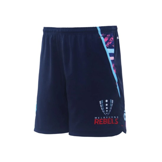 Women's Melbourne Rebels 2023 Third Gym Shorts 