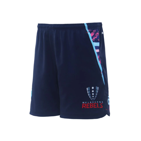 Women's Melbourne Rebels 2023 Third Gym Shorts 