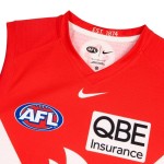 Men's Sydney Swans 2026 Home Guernsey