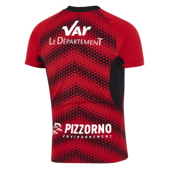 Women's RC Toulon 2025/26 Home Sponsored Shirt Women's RC Toulon 2025/26 Home Sponsored Shirt