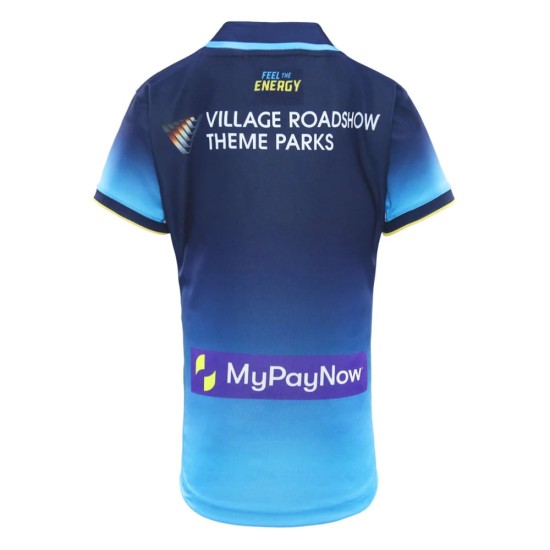 Kid's Gold Coast Titans 2025 Home Shirt