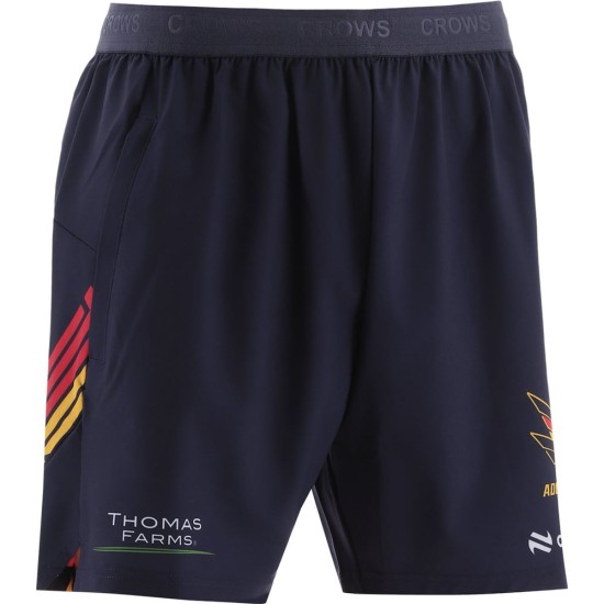 Men's Adelaide Crows 2025 Third Walk Out Shorts Men's Adelaide Crows 2025 Third Walk Out Shorts