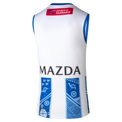 Men's North Melbourne Kangaroos 2024 Third Indigenous Guernsey