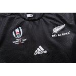 Men's New Zealand All Blacks 2019 Home RWC Shirt Men's New Zealand All Blacks 2019 Home RWC Shirt