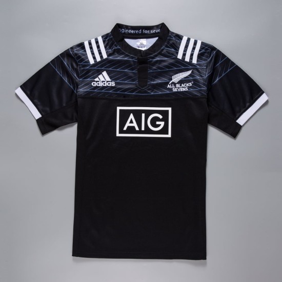 Men's New Zealand All Blacks 2019 7s Home Shirt Men's New Zealand All Blacks 2019 7s Home Shirt