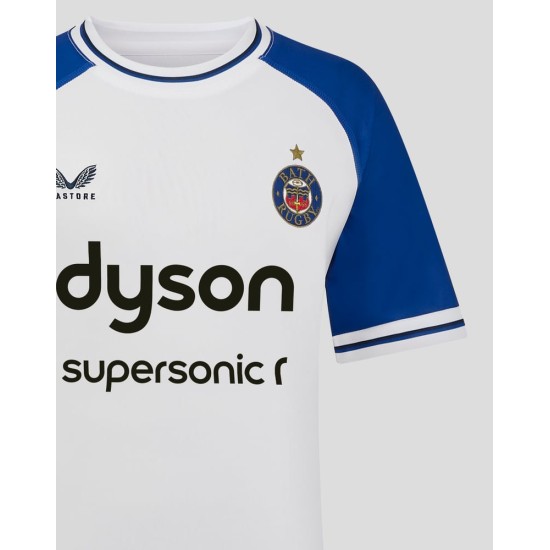 Kid's Bath Rugby 2024/25 Away Shirt Kid's Bath Rugby 2024/25 Away Shirt