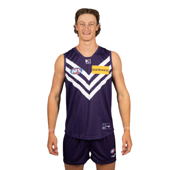 Men's Fremantle Dockers 2026 Away Guernsey