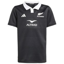 Kid's New Zealand All Blacks 2025/26 Home Kit
