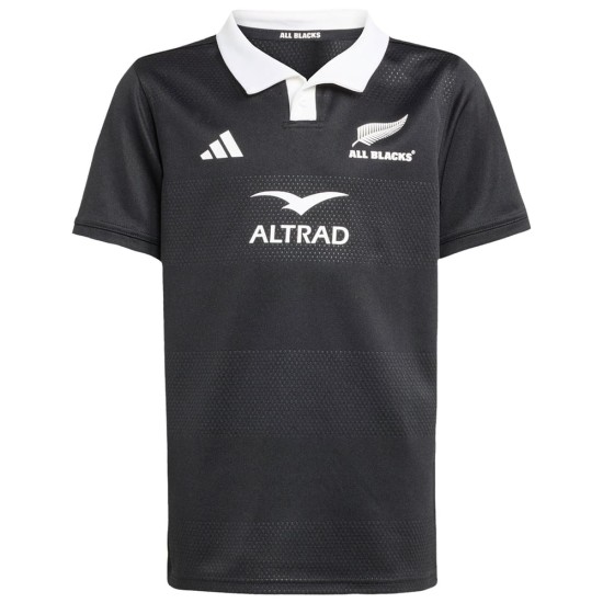 Kid's New Zealand All Blacks 2025/26 Home Kit